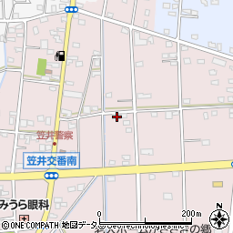 静岡県浜松市中央区恒武町767周辺の地図