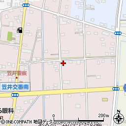 静岡県浜松市中央区恒武町746周辺の地図