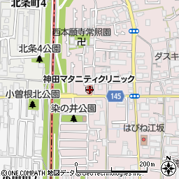 神田マタニティクリニック周辺の地図
