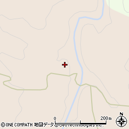 広島県神石郡神石高原町安田1324周辺の地図