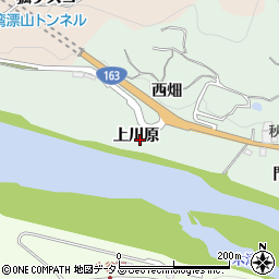 京都府木津川市加茂町銭司上川原周辺の地図