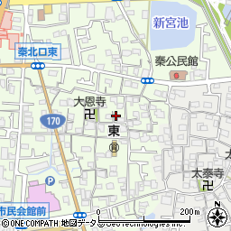 山本マンション周辺の地図