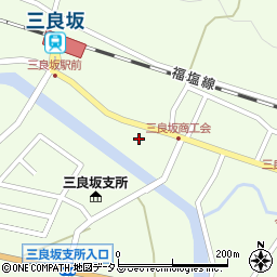 広島県三次市三良坂町三良坂909周辺の地図