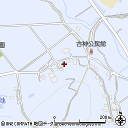 兵庫県神戸市西区神出町古神704周辺の地図
