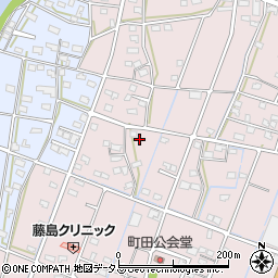 静岡県浜松市中央区有玉北町1032周辺の地図