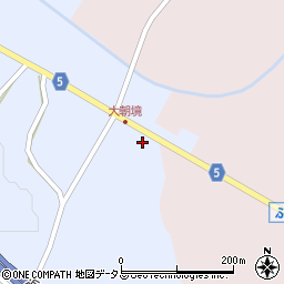 広島県山県郡北広島町大朝5655周辺の地図