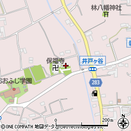 静岡県磐田市大久保362周辺の地図