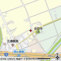 静岡県掛川市各和875周辺の地図