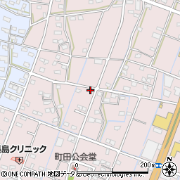 静岡県浜松市中央区有玉北町1040周辺の地図