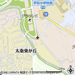 打上川治水緑地公衆トイレ４周辺の地図