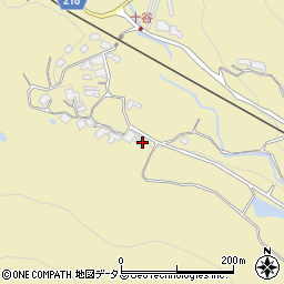 岡山県岡山市北区御津中牧1945周辺の地図