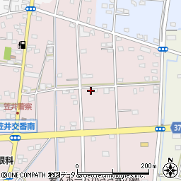 静岡県浜松市中央区恒武町744周辺の地図