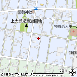 静岡県浜松市中央区大島町786周辺の地図