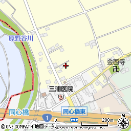 静岡県掛川市各和833周辺の地図