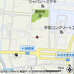 静岡県浜松市中央区豊西町938周辺の地図