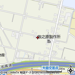 静岡県牧之原市東萩間2673周辺の地図