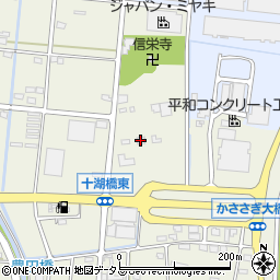 奥多摩工業静岡営業所周辺の地図