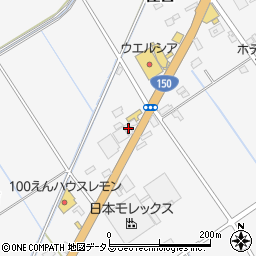 静岡県榛原郡吉田町住吉1386周辺の地図