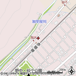 兵庫県赤穂市北野中149-5周辺の地図