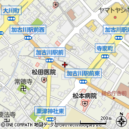 大和冷機工業株式会社　加古川営業所周辺の地図