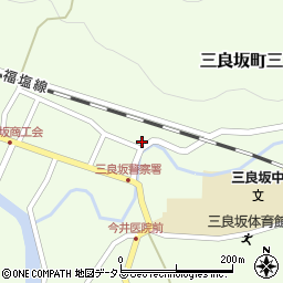 広島県三次市三良坂町三良坂739周辺の地図