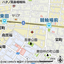 〒440-0051 愛知県豊橋市東雲町の地図