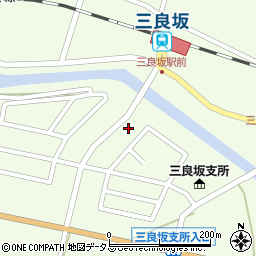 広島県三次市三良坂町三良坂5040周辺の地図