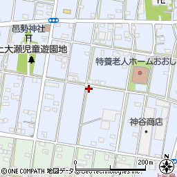 静岡県浜松市中央区大島町733周辺の地図
