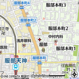 片山スポーツ店周辺の地図