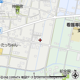 静岡県浜松市中央区積志町1212周辺の地図
