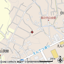 静岡県菊川市堀之内周辺の地図