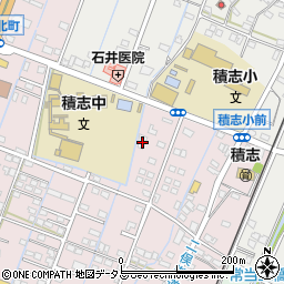 静岡県浜松市中央区有玉北町1218周辺の地図