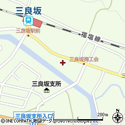 広島県三次市三良坂町三良坂907周辺の地図