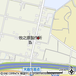 静岡県牧之原市東萩間2775周辺の地図