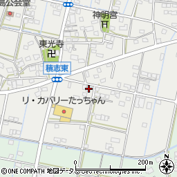 静岡県浜松市中央区積志町1295周辺の地図