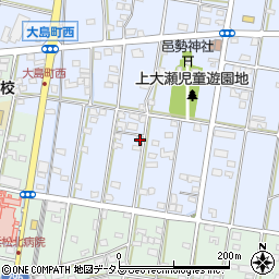 静岡県浜松市中央区大島町1313周辺の地図