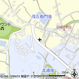 三重県津市安濃町田端上野582-5周辺の地図