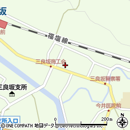 広島県三次市三良坂町三良坂824周辺の地図