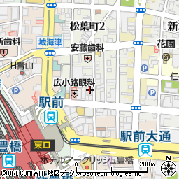 精文館桜通ビル周辺の地図