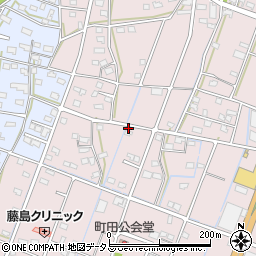 静岡県浜松市中央区有玉北町1037周辺の地図