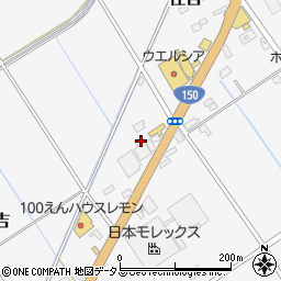 静岡県榛原郡吉田町住吉1385周辺の地図