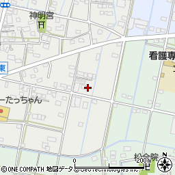 静岡県浜松市中央区積志町1210周辺の地図