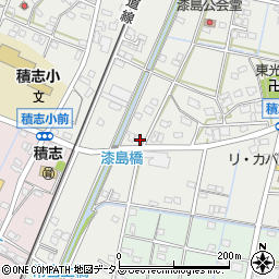 静岡県浜松市中央区積志町1134周辺の地図