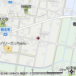 静岡県浜松市中央区積志町1203周辺の地図