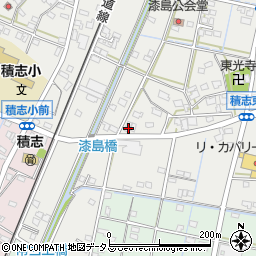 静岡県浜松市中央区積志町1137周辺の地図