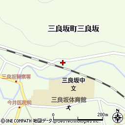 広島県三次市三良坂町三良坂673周辺の地図