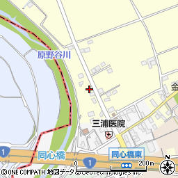 静岡県掛川市各和809周辺の地図