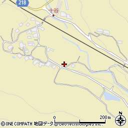 岡山県岡山市北区御津中牧2080周辺の地図