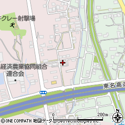 静岡県袋井市堀越1415周辺の地図