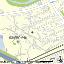 静岡県掛川市高御所236周辺の地図